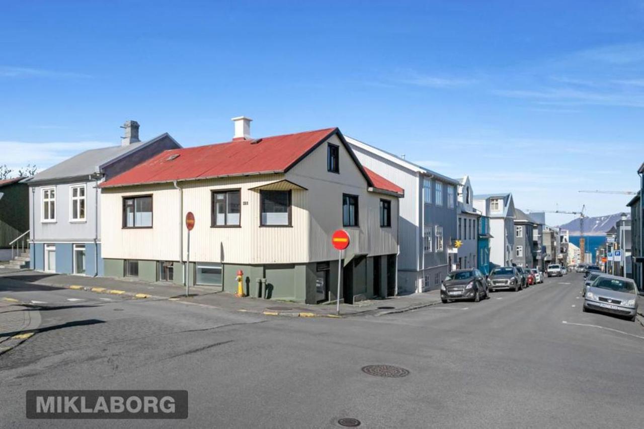 Mos Appartment Reykjavík Buitenkant foto