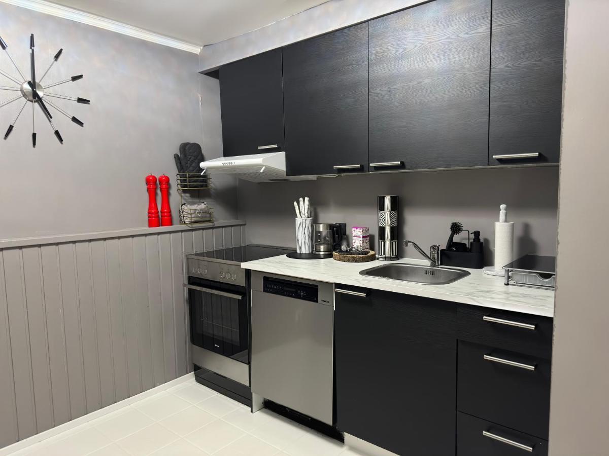 Mos Appartment Reykjavík Buitenkant foto